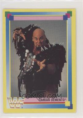 1993 Merlin Wrestling - [Base] #20 - Damian Demento [Noted]