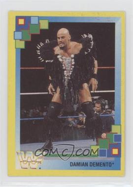 1993 Merlin Wrestling - [Base] #51 - Damian Demento [EX to NM]