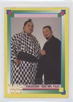 Yokozuna, Mr. Fuji [EX to NM]