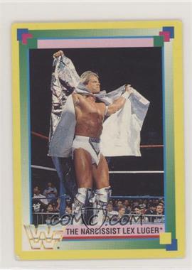 1993 Merlin Wrestling - [Base] #58 - Lex Luger