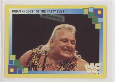 1993 Merlin Wrestling - [Base] #82 - Brian Knobbs [Good to VG‑EX]