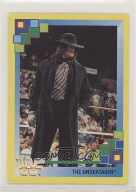 1993 Merlin Wrestling - [Base] #96 - The Undertaker [EX to NM]