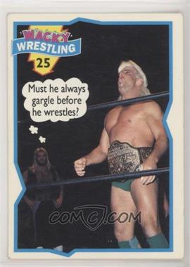 1993 Topps Wacky Wrestling - [Base] #25 - Ric Flair [Good to VG‑EX]