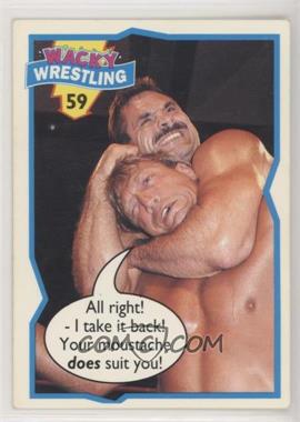 1993 Topps Wacky Wrestling - [Base] #59 - Rick Rude [Good to VG‑EX]