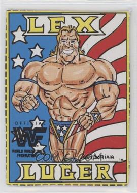 1994-2001 JusToys Bendables Figure Cards - [Base] #_LELU - Series 1 - Lex Luger [EX to NM]