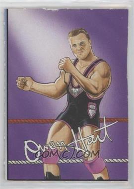 1994-2001 JusToys Bendables Figure Cards - [Base] #_OWHA - Owen Hart [Good to VG‑EX]
