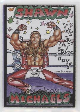 1994-2001 JusToys Bendables Figure Cards - [Base] #_SHMI - Shawn Michaels [EX to NM]