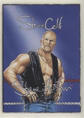 1994-2001 JusToys Bendables Figure Cards - [Base] #_STCO - Steve Austin