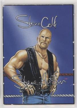 1994-2001 JusToys Bendables Figure Cards - [Base] #_STCO - Steve Austin