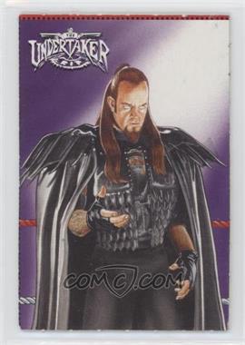 1994-2001 JusToys Bendables Figure Cards - [Base] #_THUN - The Undertaker
