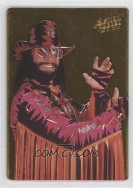 1994 Action Packed WWF - Gold Leaf Insets #3G - Randy Savage