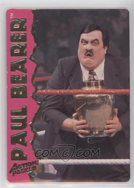 1995 Action Packed WWF - [Base] #16 - Paul Bearer