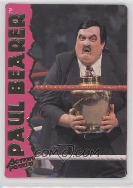 1995 Action Packed WWF - [Base] #16 - Paul Bearer