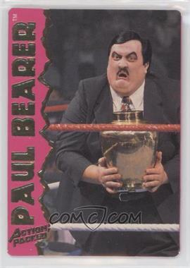 1995 Action Packed WWF - [Base] #16 - Paul Bearer