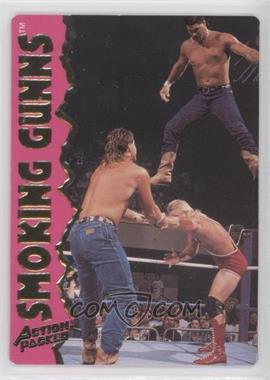 1995 Action Packed WWF - [Base] #23 - Smoking Gunns