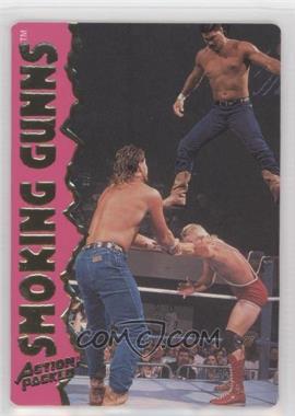 1995 Action Packed WWF - [Base] #23 - Smoking Gunns
