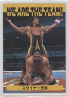 We are the Team - Steiner Brothers