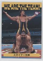 We are the Team - Steiner Brothers