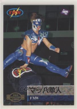 1995 BBM Pro Wrestling - [Base] #38 - Mach Hayato