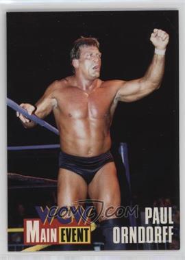 1995 CARDZ WCW Main Event - [Base] #10 - Paul Orndorff