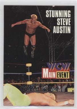 1995 CARDZ WCW Main Event - [Base] #29 - Stunning Steve Austin