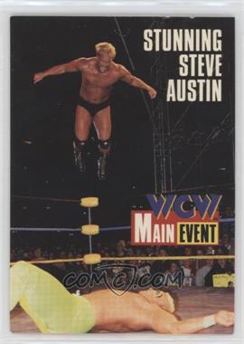 1995 CARDZ WCW Main Event - [Base] #29 - Stunning Steve Austin [EX to NM]