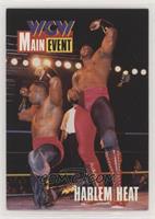 Tag Team - Harlem Heat (Stevie Ray, Booker T) [EX to NM]