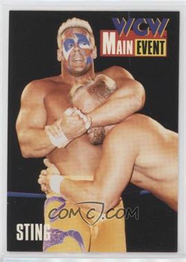 1995 CARDZ WCW Main Event - [Base] #4 - Sting