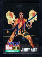 Jimmy Hart [Leaf Authentics COA Sticker]