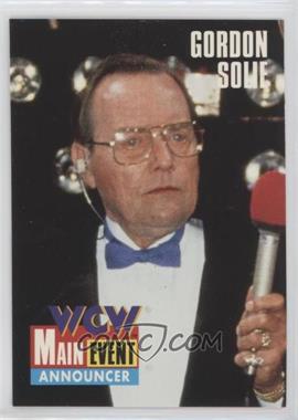 1995 CARDZ WCW Main Event - [Base] #49 - Gordon Solie