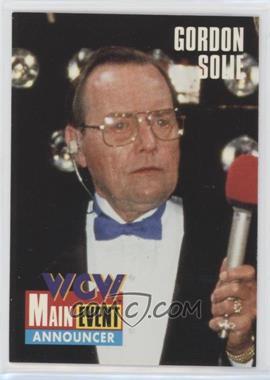 1995 CARDZ WCW Main Event - [Base] #49 - Gordon Solie