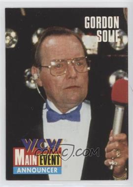 1995 CARDZ WCW Main Event - [Base] #49 - Gordon Solie