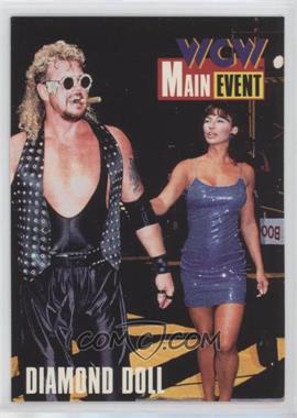 1995 CARDZ WCW Main Event - [Base] #52 - Diamond Doll