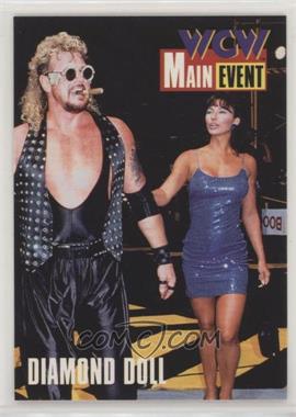 1995 CARDZ WCW Main Event - [Base] #52 - Diamond Doll