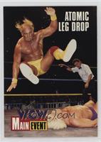 Moves - Atomic Leg Drop (Hulk Hogan, Ric Flair) [EX to NM]