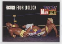 Moves - Figure Four Leg lock (Hulk Hogan, Ric Flair) [EX to NM]