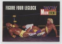 Moves - Figure Four Leg lock (Hulk Hogan, Ric Flair)