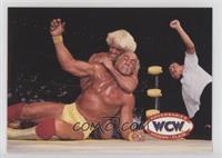 Adversaries - Ric Flair, Hulk Hogan [EX to NM]