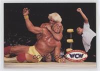 Adversaries - Ric Flair, Hulk Hogan