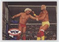 Adversaries - Ric Flair, Hulk Hogan