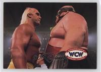Adversaries - Hulk Hogan, Vader [EX to NM]