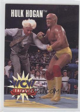 1995 CARDZ WCW Main Event - [Base] #86 - Tribute - Hulk Hogan