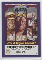 Pay-Per-View - Starcade 1994 (Hulk Hogan, Vader, Sting) [EX to NM]