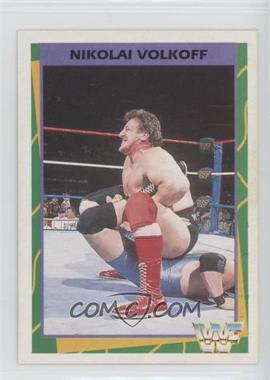 1995 Merlin WWF - [Base] - German #105 - Nikolai Volkoff