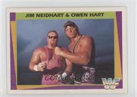 Jim Neidhart, Owen Hart