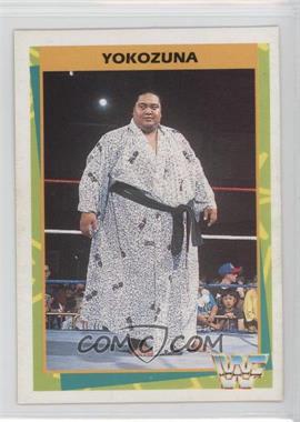 1995 Merlin WWF - [Base] - German #140 - Yokozuna