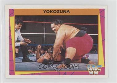 1995 Merlin WWF - [Base] - German #163 - Yokozuna