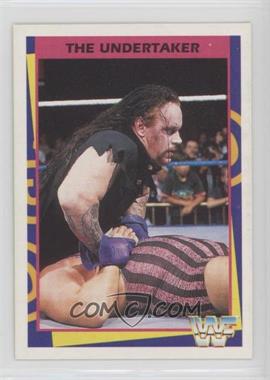1995 Merlin WWF - [Base] - German #169 - Undertaker