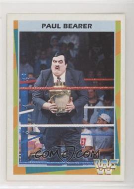 1995 Merlin WWF - [Base] - German #77 - Paul Bearer