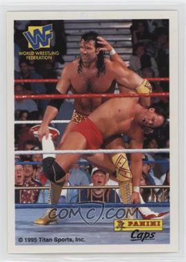 1995 Panini Caps WWF - Instruction Cards #RARA - Razor Ramon (English/German)